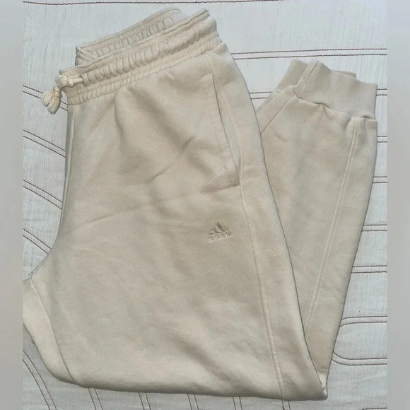 Adidas ALL SZN FLEECE PANTS - Picture 2 of 6